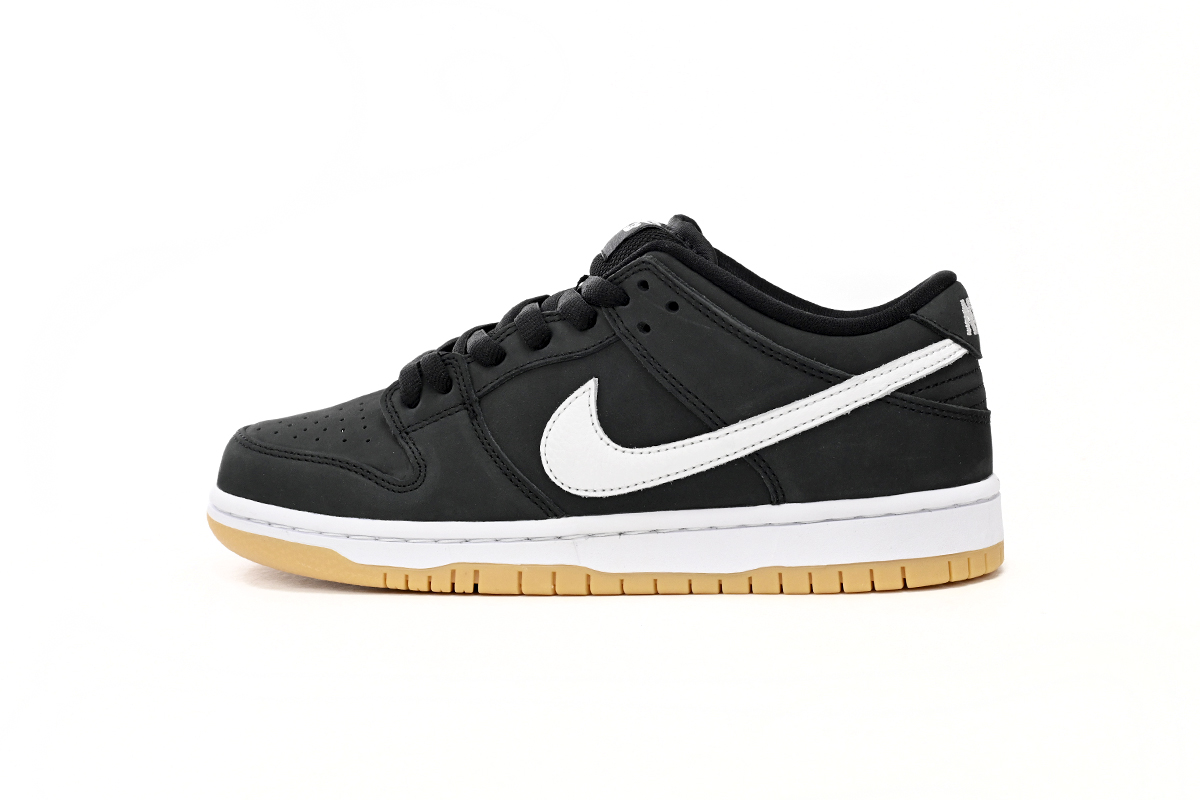 Nike SB Dunk Low Pro Black Gum CD2563-006