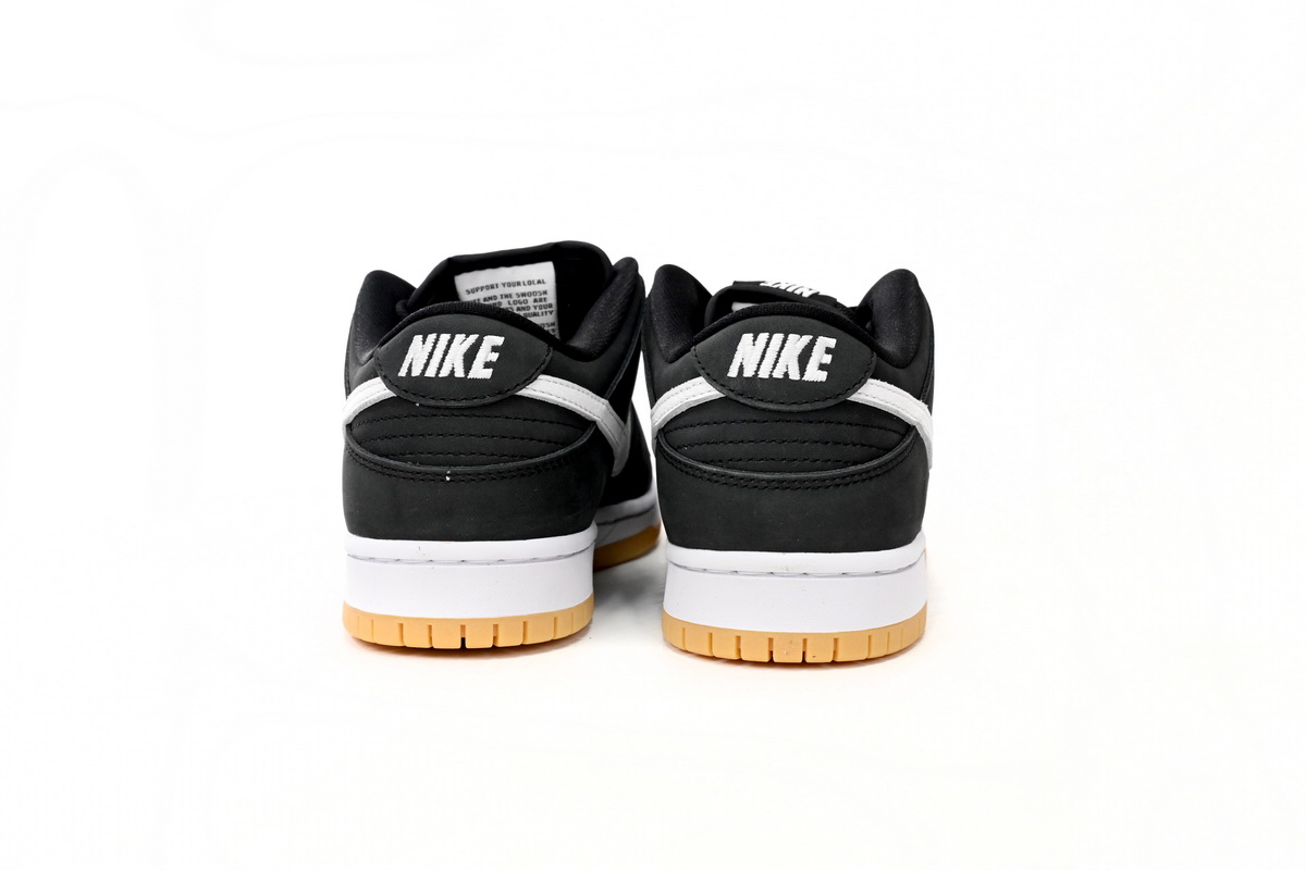 Nike SB Dunk Low Pro Black Gum CD2563-006