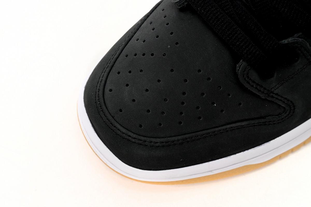 Nike SB Dunk Low Pro Black Gum CD2563-006