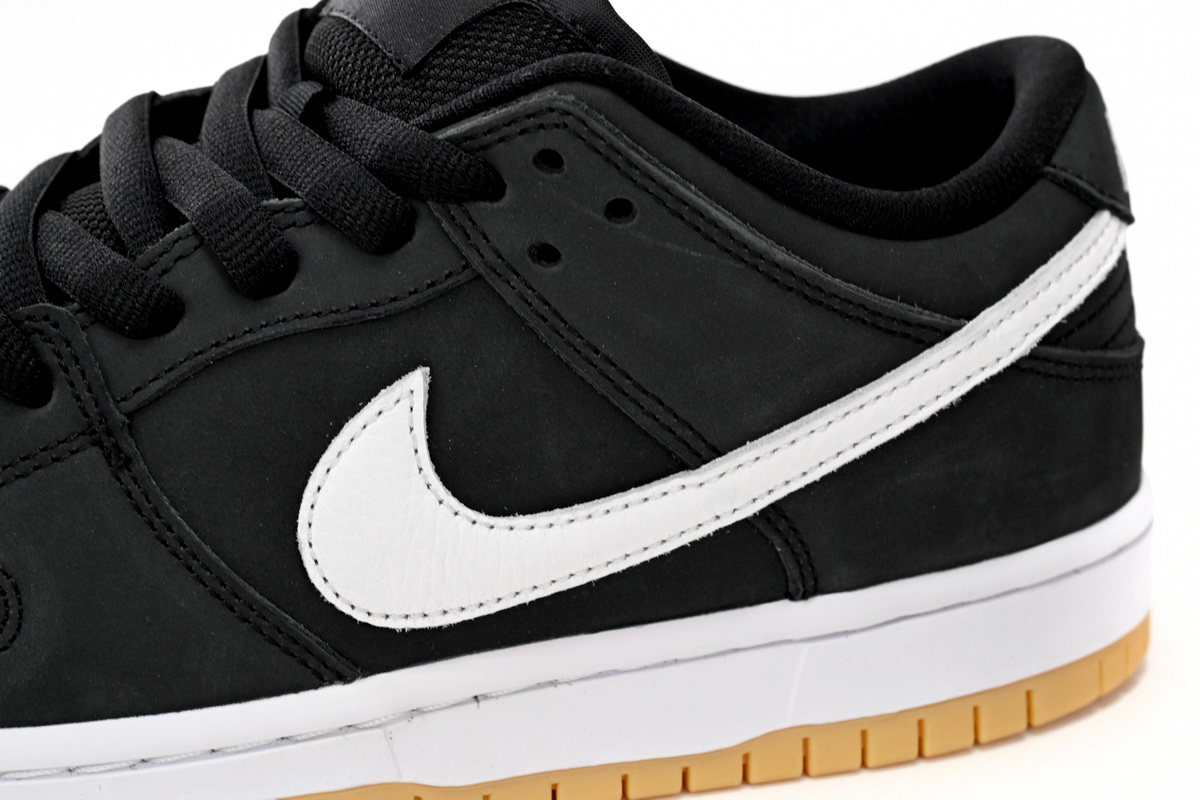 Nike SB Dunk Low Pro Black Gum CD2563-006