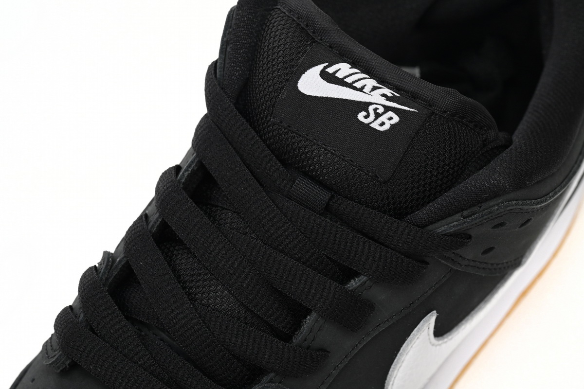 Nike SB Dunk Low Pro Black Gum CD2563-006