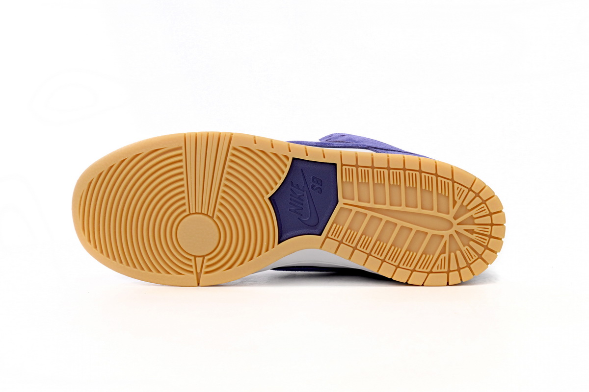 Nike SB Dunk Low Pro ISO Orange Label Court Purple DV5464-500