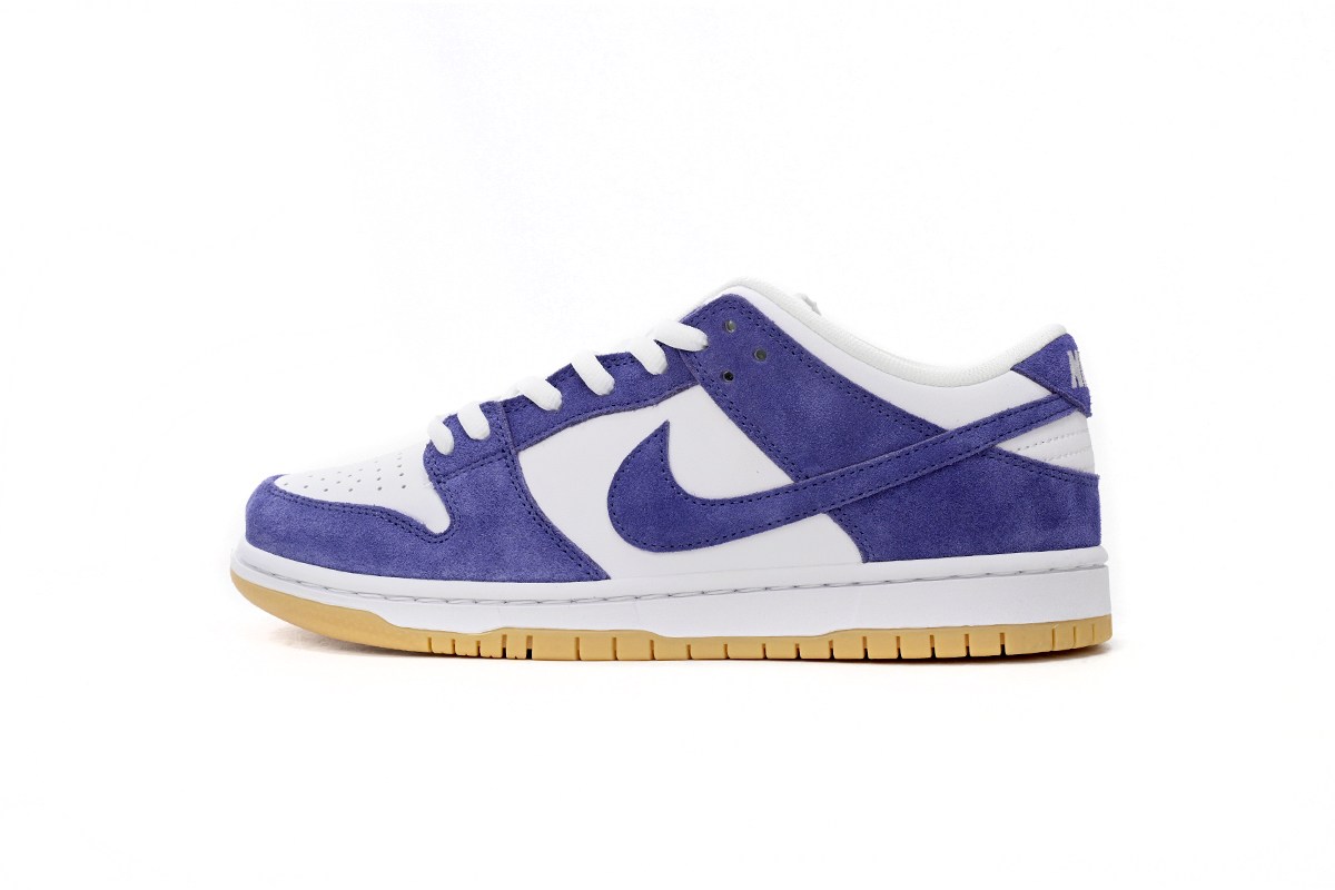 Nike SB Dunk Low Pro ISO Orange Label Court Purple DV5464-500