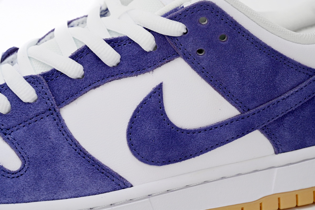 Nike SB Dunk Low Pro ISO Orange Label Court Purple DV5464-500