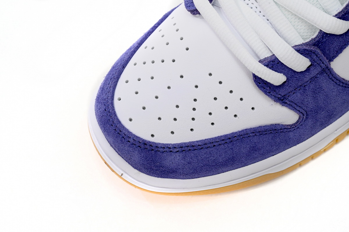 Nike SB Dunk Low Pro ISO Orange Label Court Purple DV5464-500