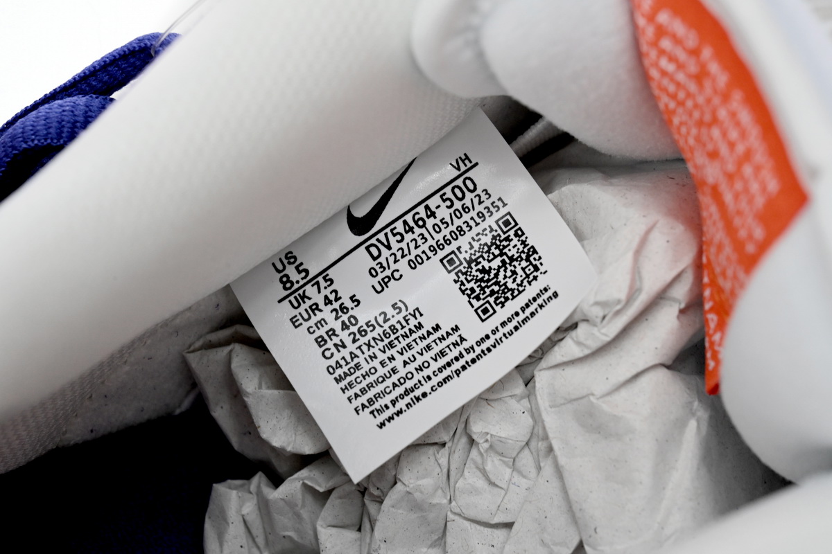 Nike SB Dunk Low Pro ISO Orange Label Court Purple DV5464-500