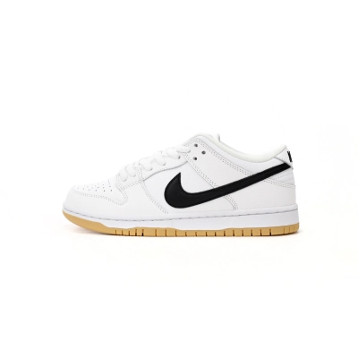 Nike SB Dunk Low Pro White Gum CD2563-101 01