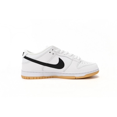 Nike SB Dunk Low Pro White Gum CD2563-101 02
