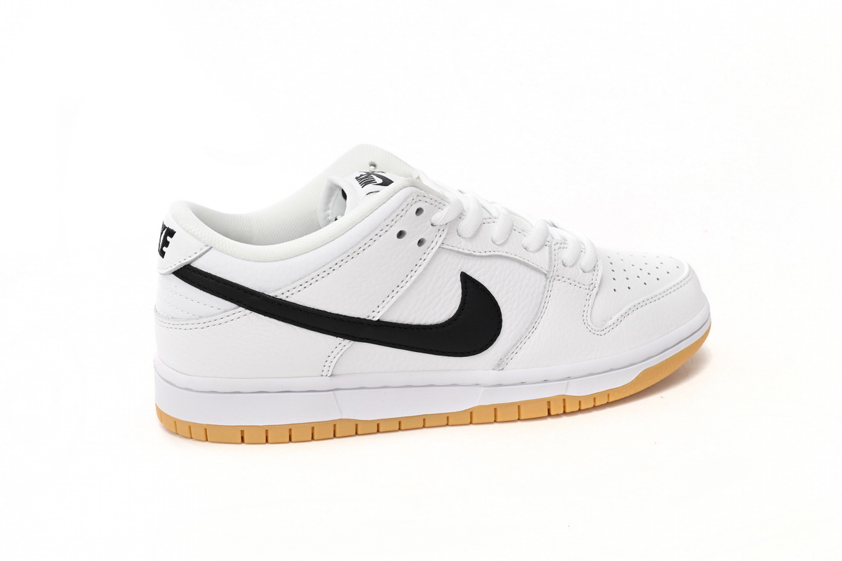 Nike SB Dunk Low Pro White Gum CD2563-101