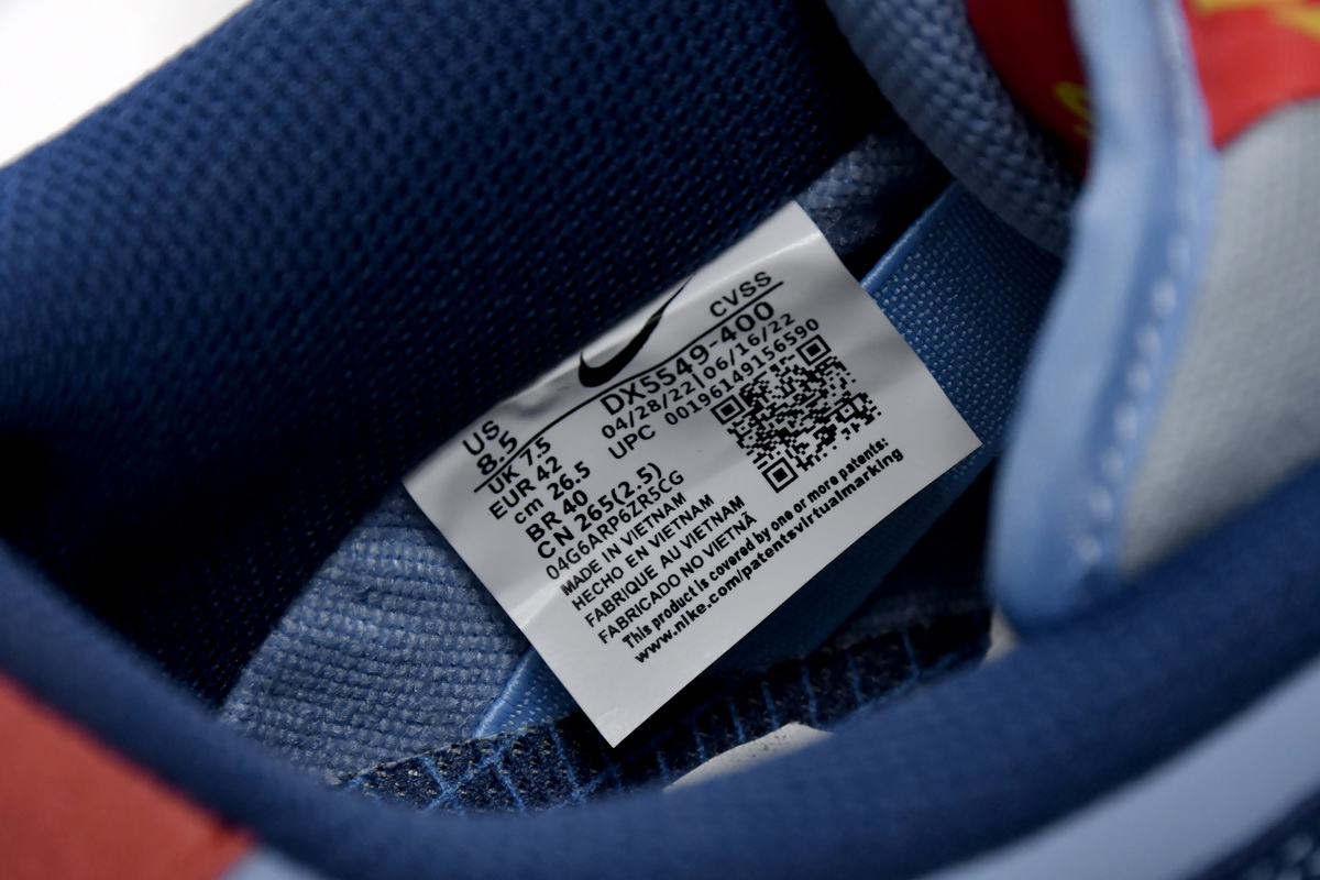 Nike SB Dunk Low Pro Why So Sad?  DX5549-400