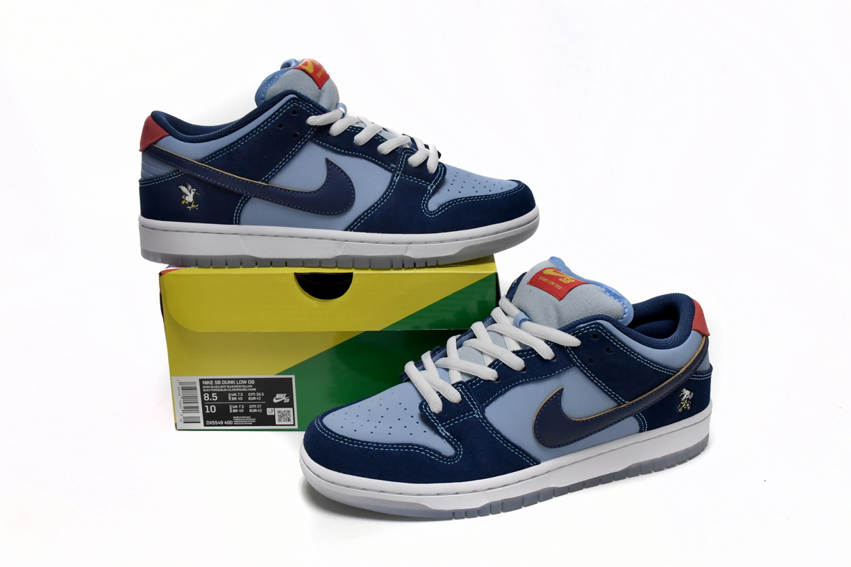 Nike SB Dunk Low Pro Why So Sad?  DX5549-400