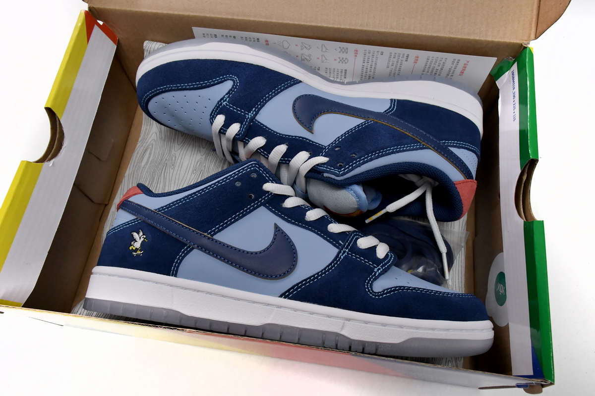 Nike SB Dunk Low Pro Why So Sad?  DX5549-400