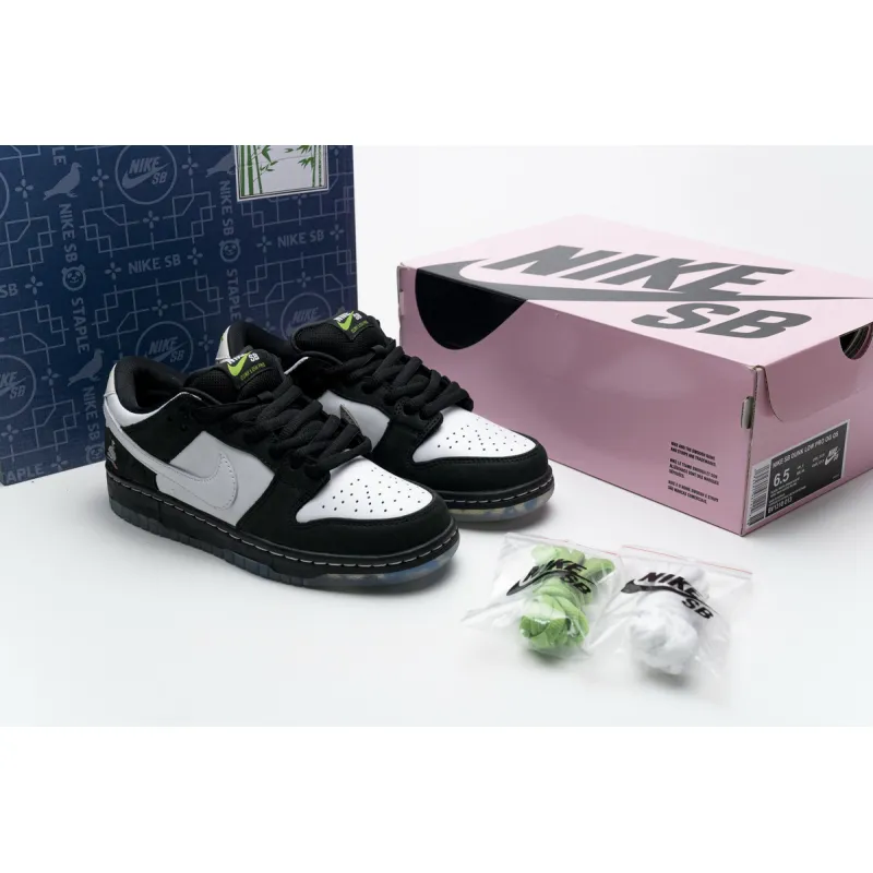 Nike SB Dunk Low Staple Panda Pigeon BV1310-013