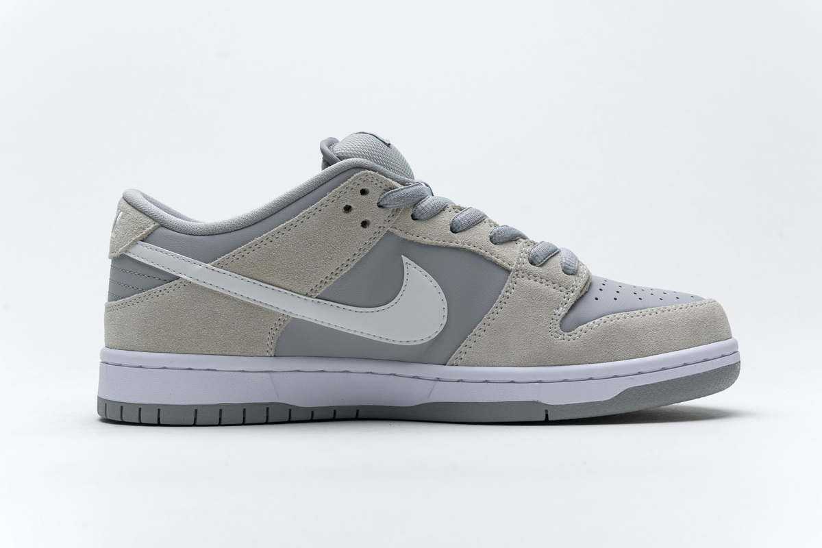 Nike SB Dunk Low Summit White Wolf Grey AR0778-110