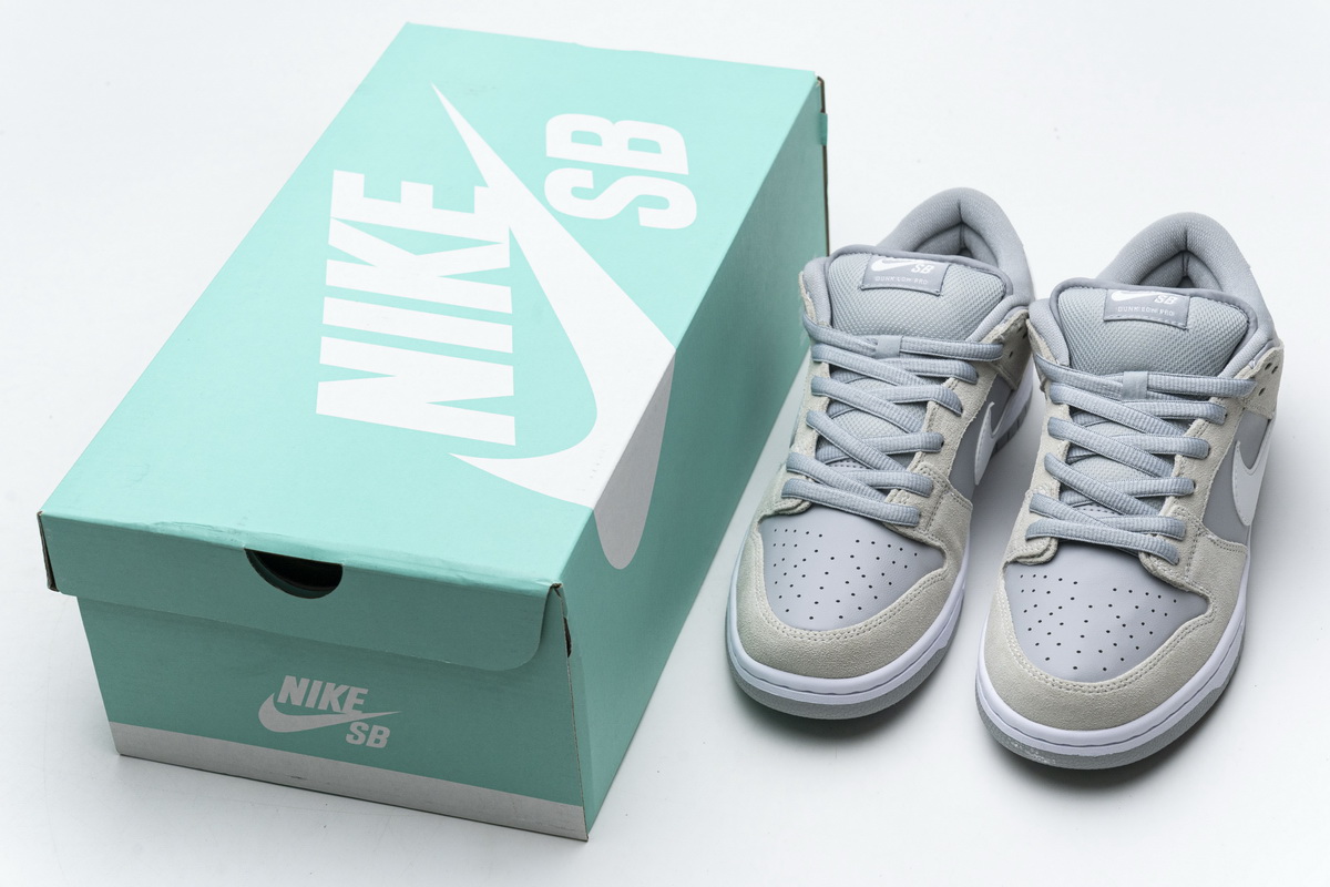 Nike SB Dunk Low Summit White Wolf Grey AR0778-110