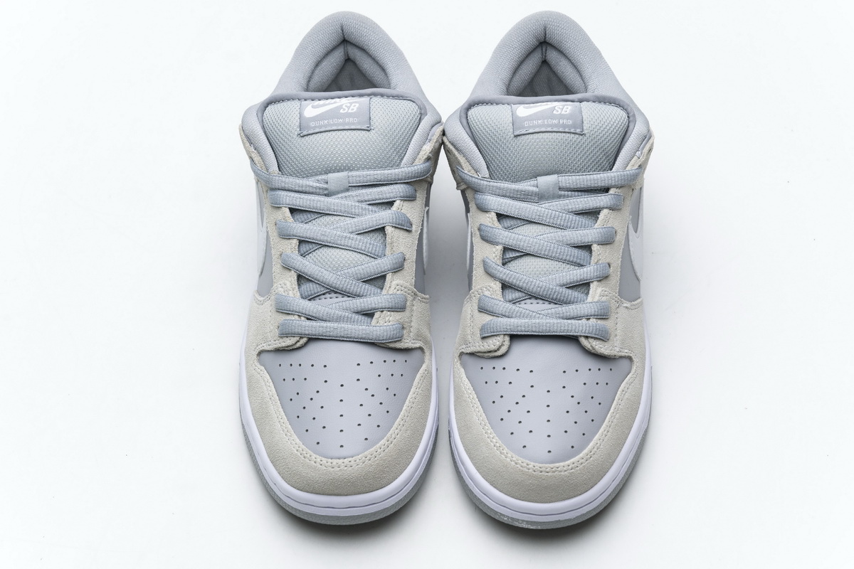Nike SB Dunk Low Summit White Wolf Grey AR0778-110