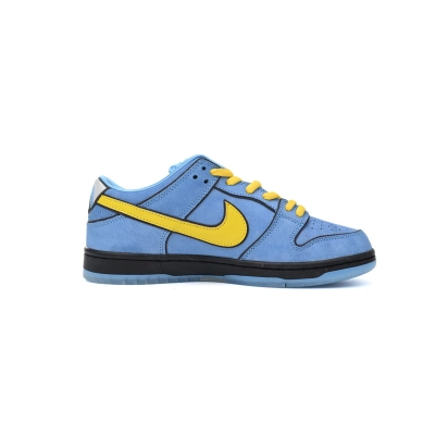 Nike SB Dunk Low The Powerpuff Girls Bubbles FZ8320-400 02