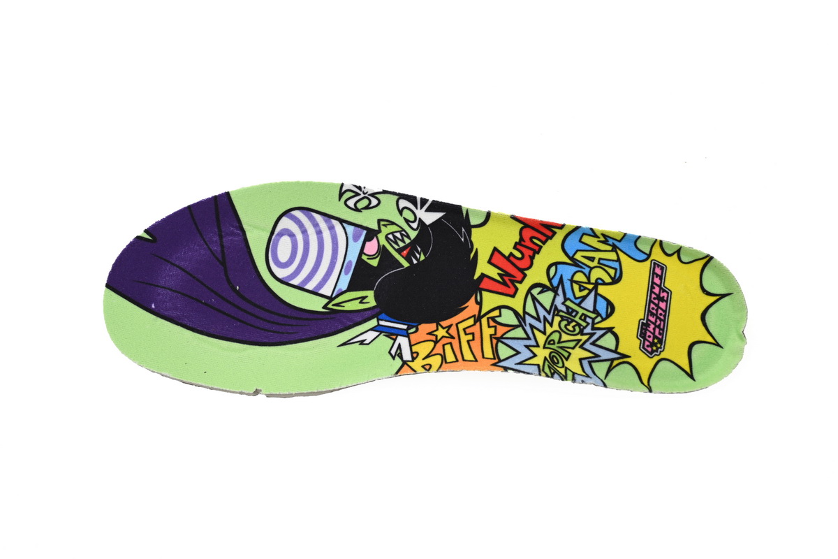 Nike SB Dunk Low The Powerpuff Girls Buttercup FZ8319-300