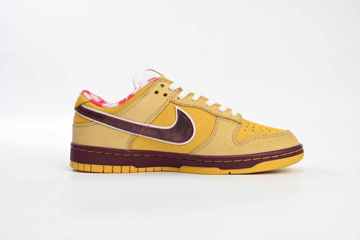 Nike SB Dunk Low Yellow Lobster 313170-137566