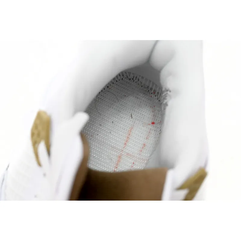 Nike SB x Air Jordan 4 White Brown  DR5415-120 