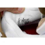 Nike SB x Air Jordan 4 White Brown  DR5415-120 