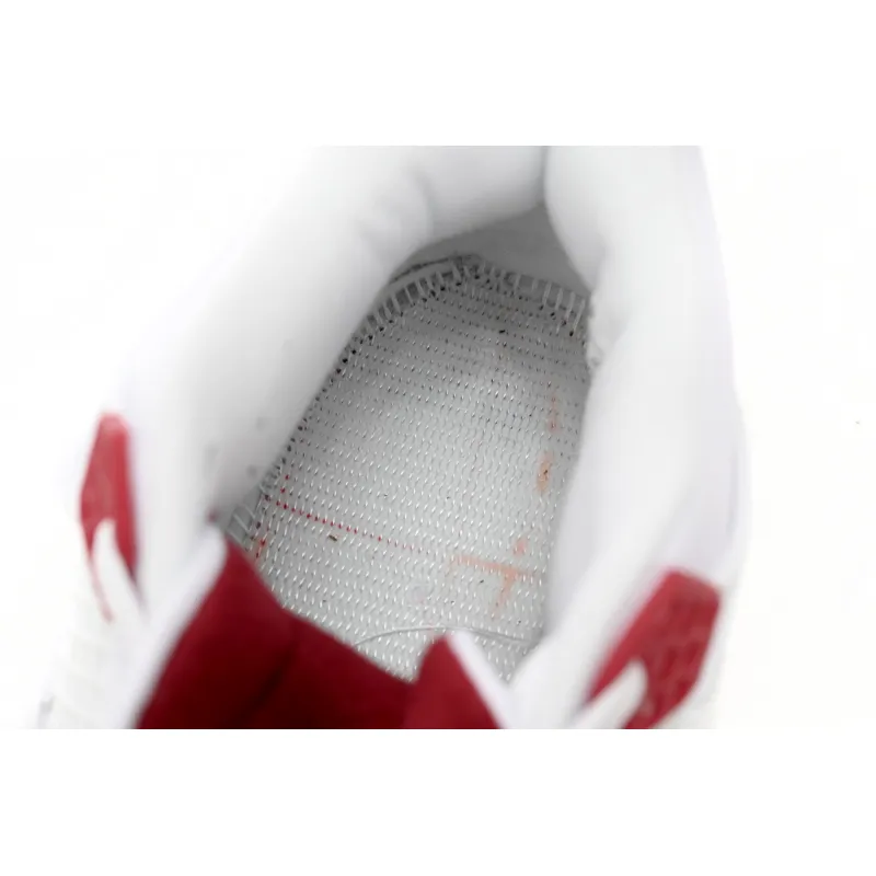 Nike SB x Air Jordan 4 White Red DR5415-160 