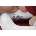 Nike SB x Air Jordan 4 White Red DR5415-160 