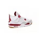 Nike SB x Air Jordan 4 White Red DR5415-160 