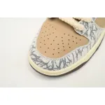 Nike Travis Scott X SB DunkGrey White Cashew Fruit  CT5053-010  
