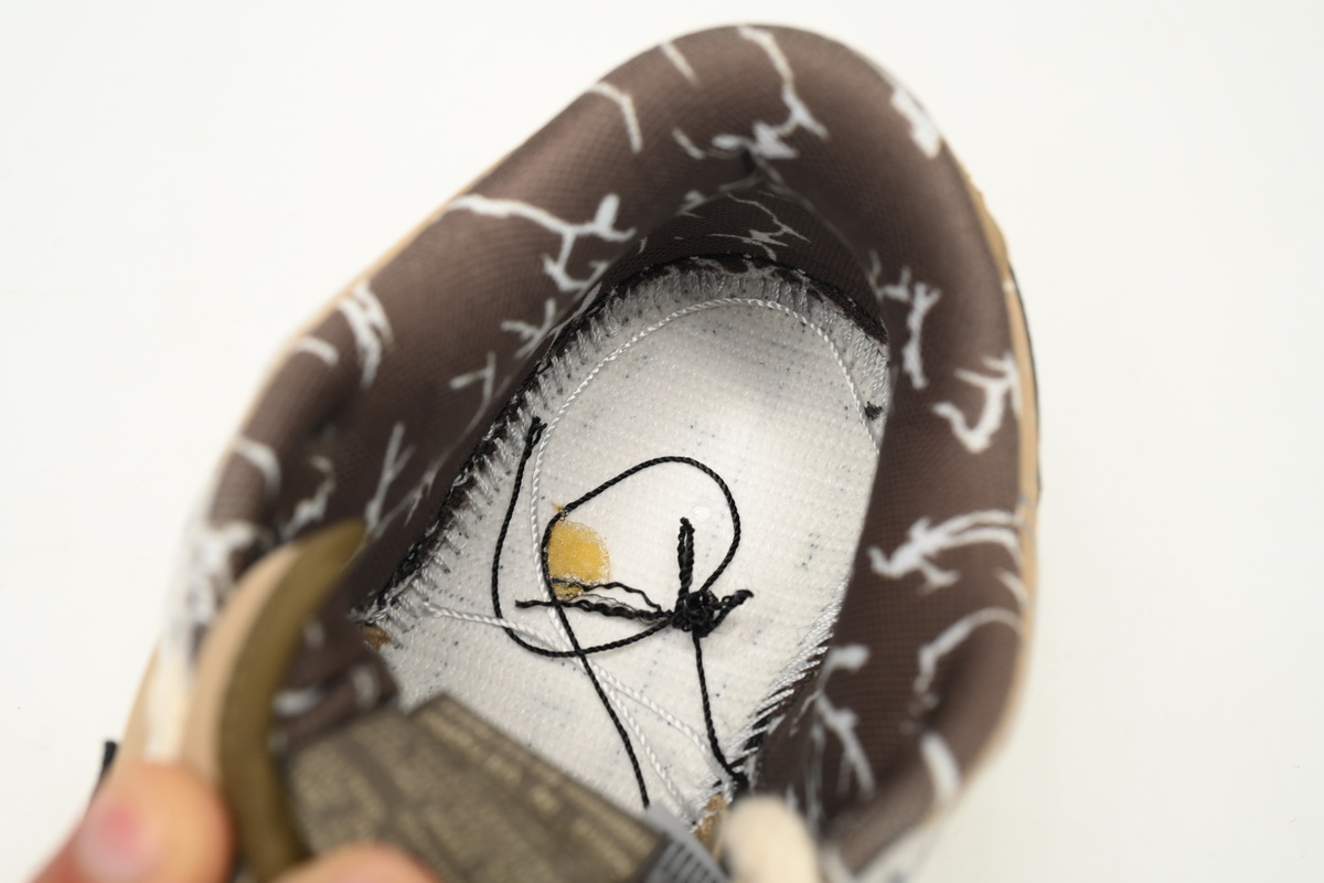 Nike Travis Scott X SB DunkGrey White Cashew Fruit  CT5053-010  