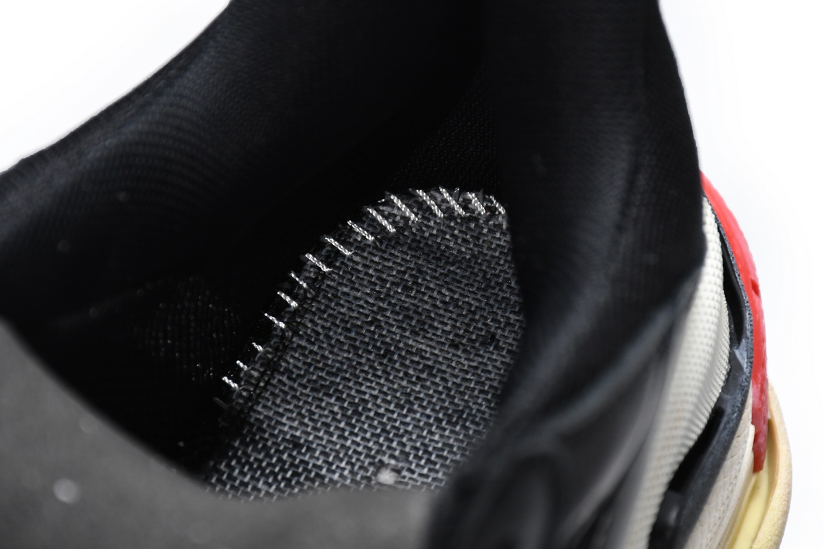  Balenciaga Triple S Black Red 533882 W0901 1000