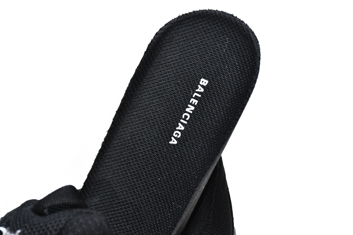  Balenciaga Triple S Black Red 533882 W0901 1000