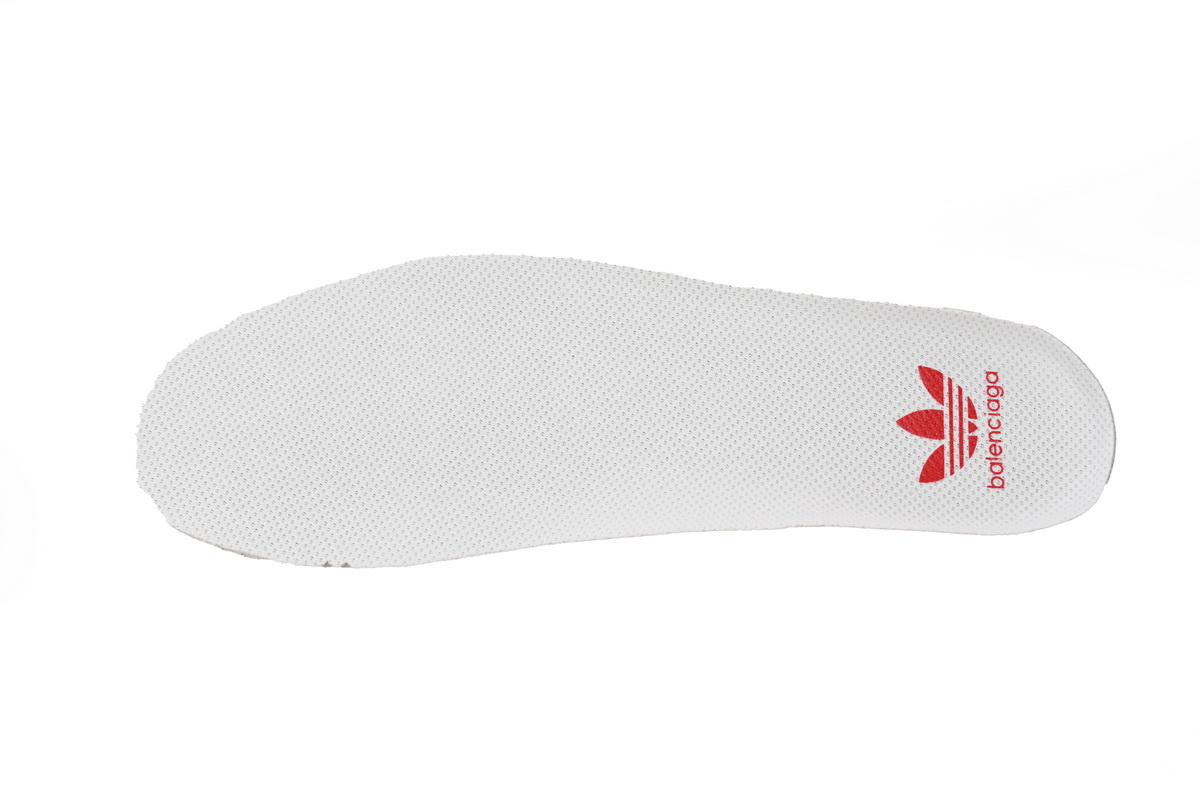  Balenciaga x adidas Triple S White Red (Women's)  ID4734