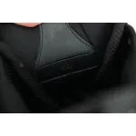  Louis Vuitton Leather lace up Fashionable Board Shoes Black 51BCOLRB