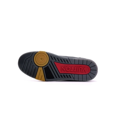  Louis Vuitton Trainer Black Litchi Pattern FD0226 02