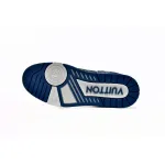  Louis Vuitton Trainer Cowboy Blue FD0291