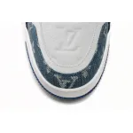  Louis Vuitton Trainer Cowboy Blue FD0291