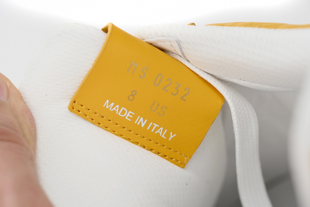 l**is V*t*n x nike air force 1 co branded white yellow
