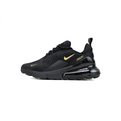  Nike Air Max 270 Black Gold  AH8050-007 01