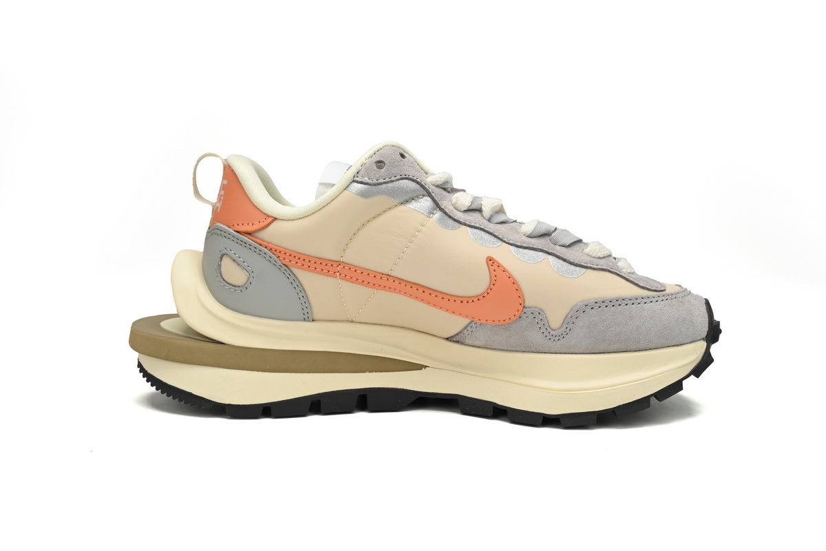 Sacai x Nike Vapor Waffle 3.0 Beige orange color  DD1875-107