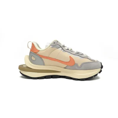 Sacai x Nike Vapor Waffle 3.0 Beige orange color  DD1875-107 02