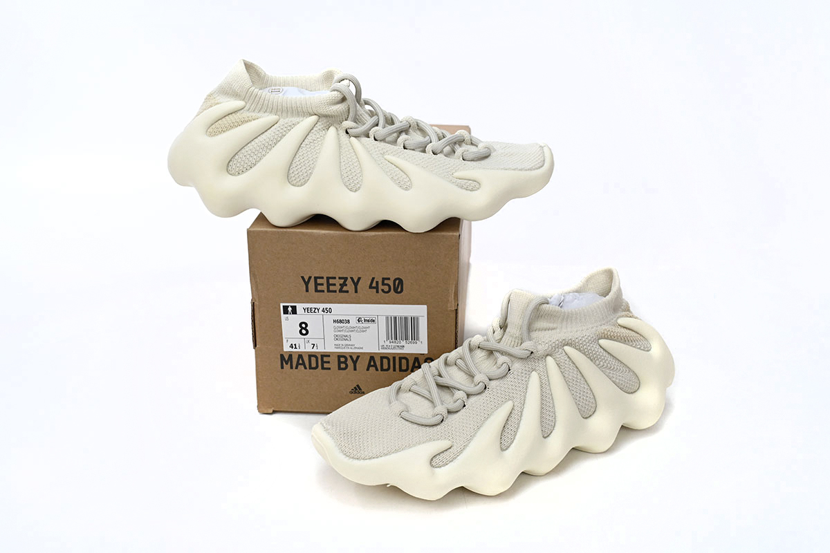 Ad*s yeezy 450cloud white h68038