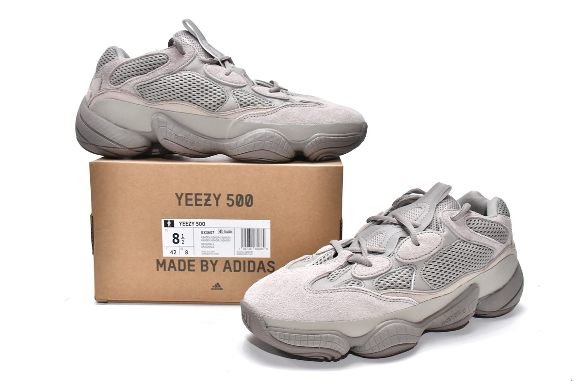 Ad*s yeezy 500 ash grey gx3607