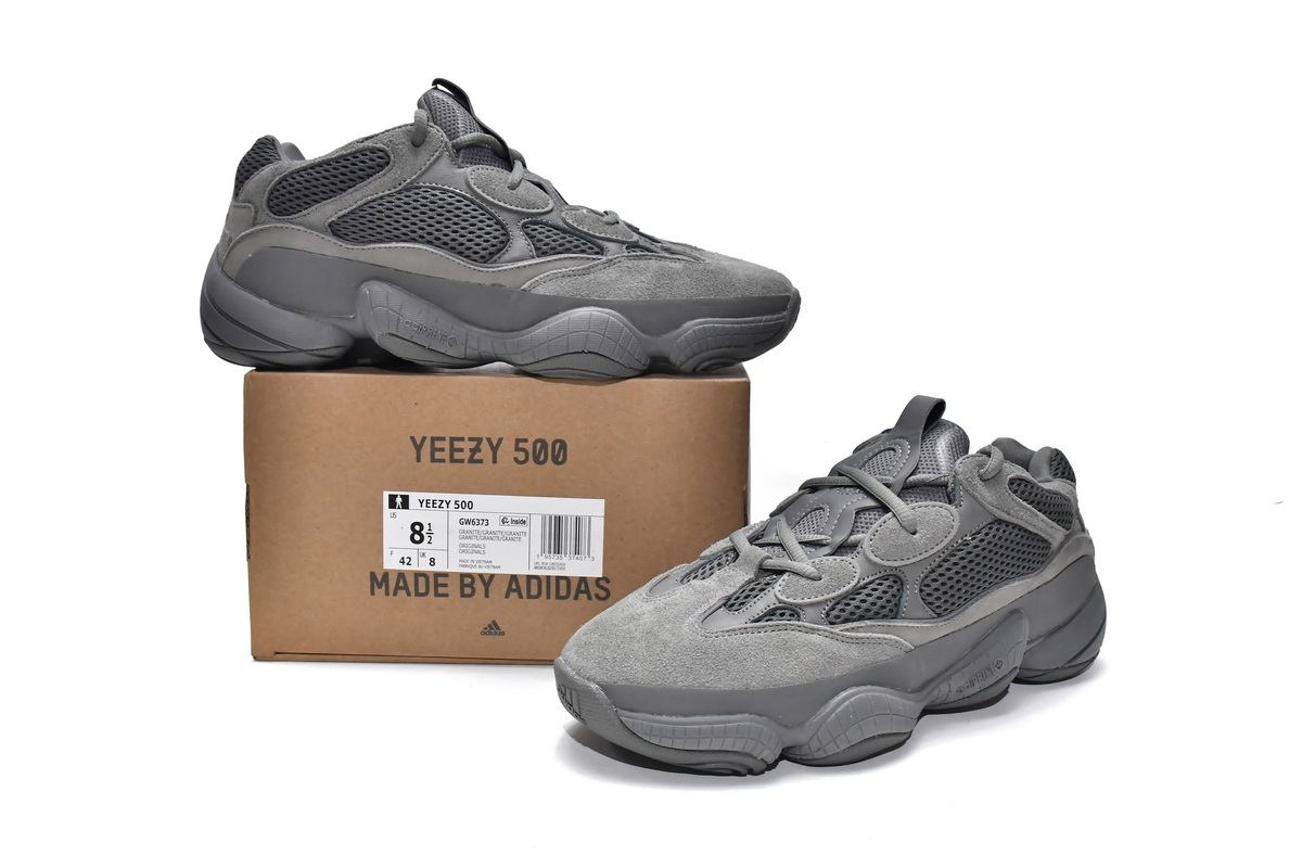 Ad*s yeezy 500 granite gw6373