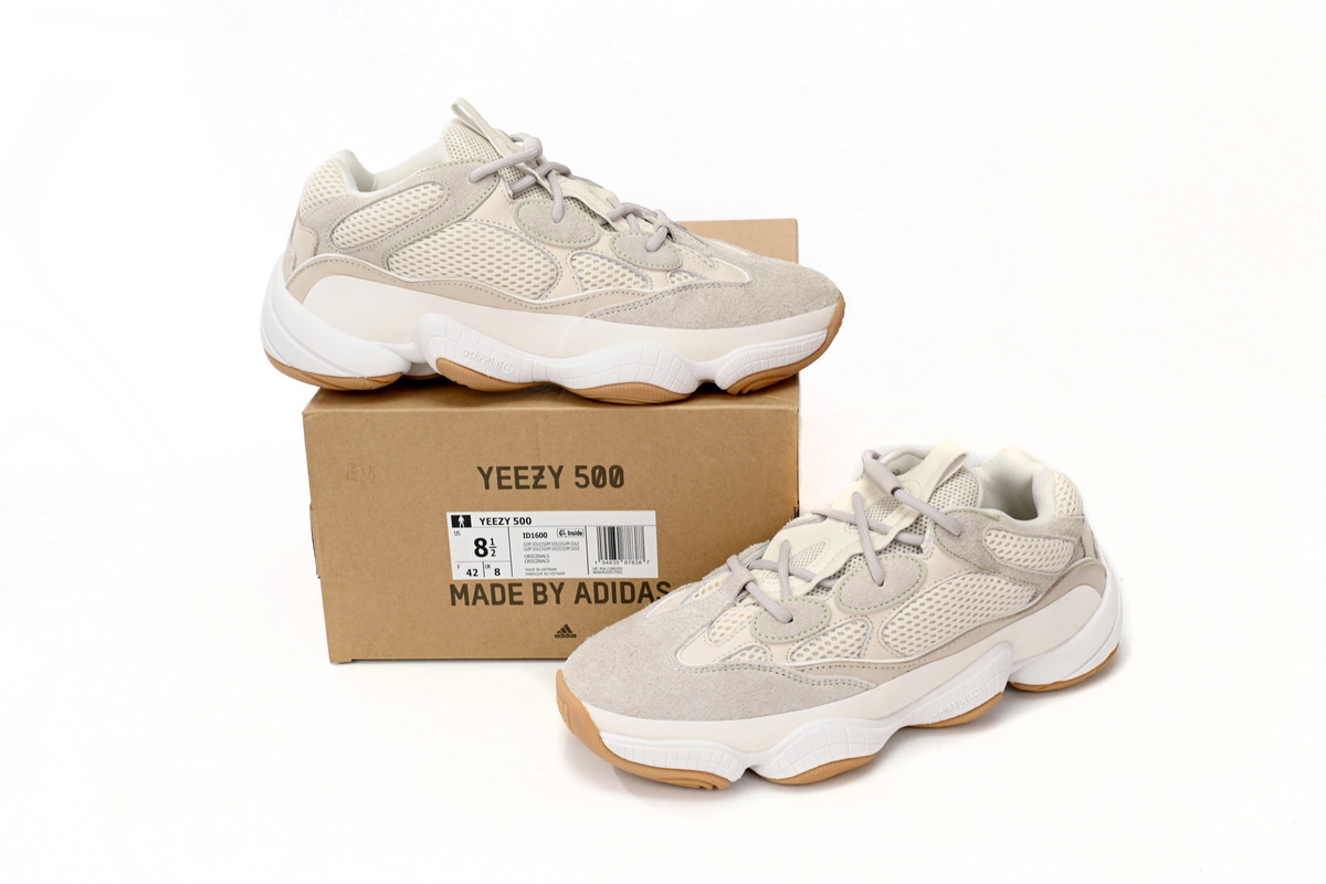 Ad*s yeezy 500 stone taupe id1600