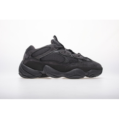 Adidas Yeezy 500 Utility Black (2018/2023)  F36640 02