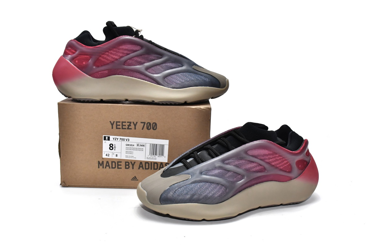 Ad*s yeezy 700 v3 fade carbon gw1814