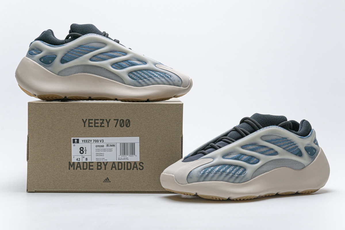 Ad*s yeezy 700 v3 kyanite gy0260