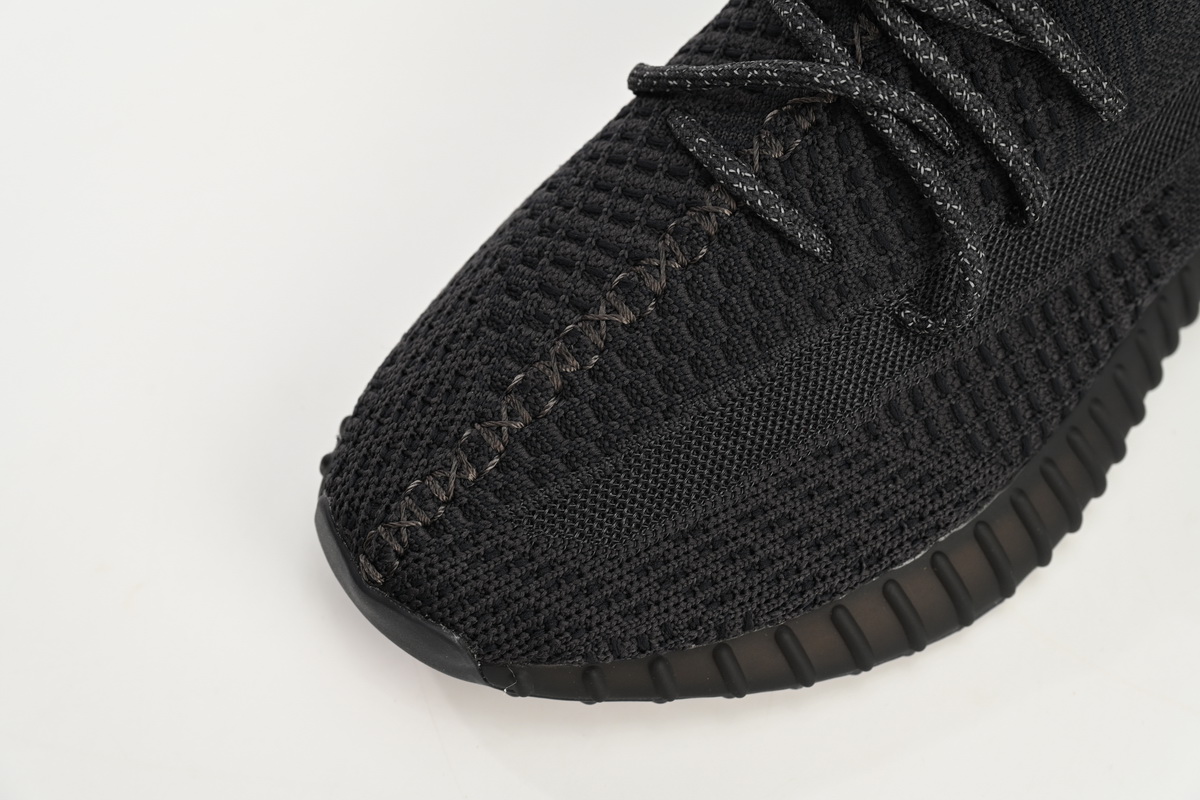 Adidas Yeezy Boost 350 V2 Black (Non-Reflective) FU9006
