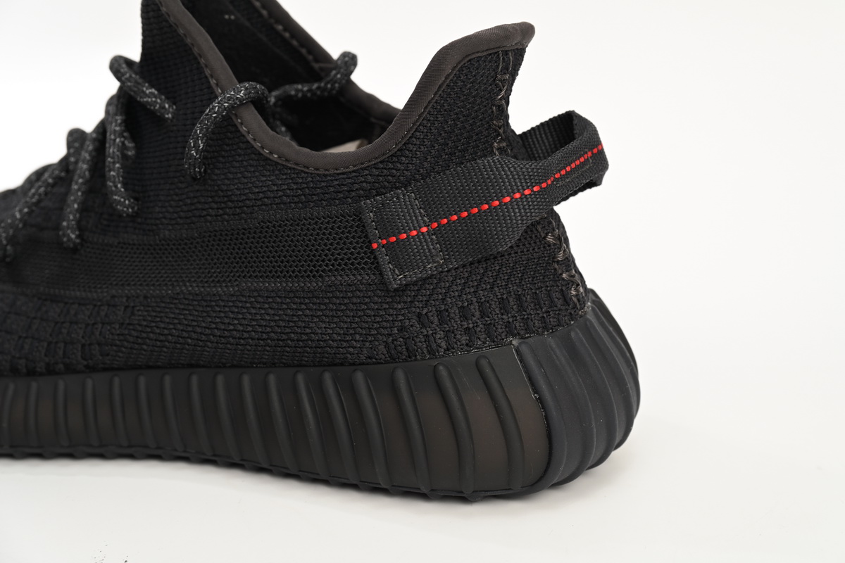 Adidas Yeezy Boost 350 V2 Black (Non-Reflective) FU9006
